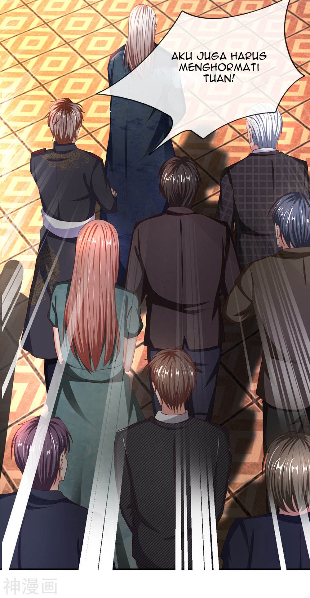 Immortal Daddy Xianzun Chapter 140 Gambar 5